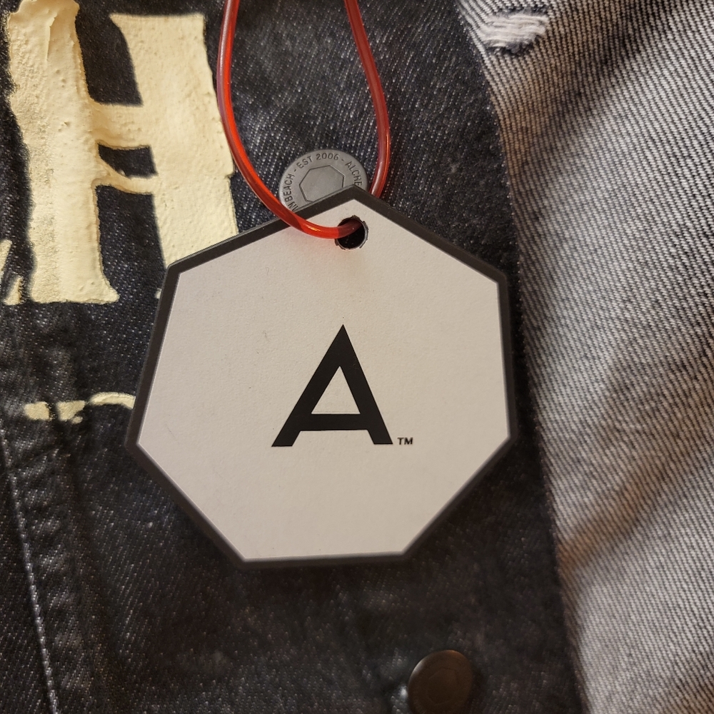 NWT Alchemist Trucker Jacket - Picture 12 of 15